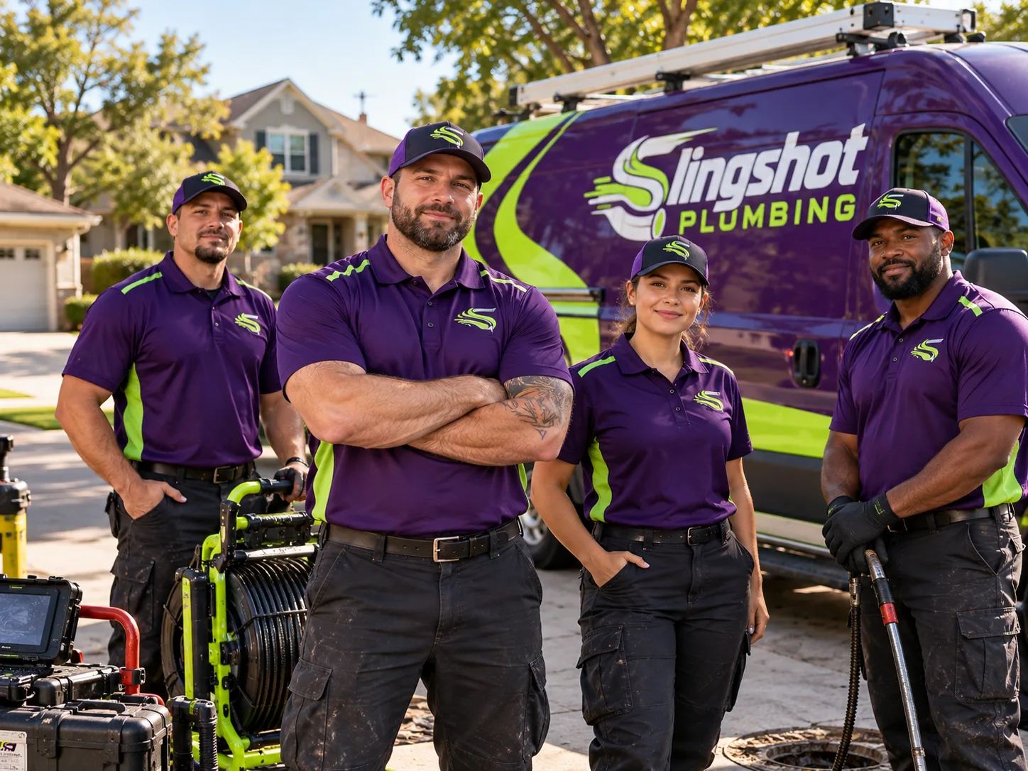 Drain Cleaning in Fredericktown, OH near me